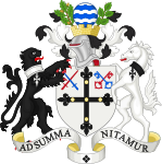 Coat of arms of the London Borough of Croydon